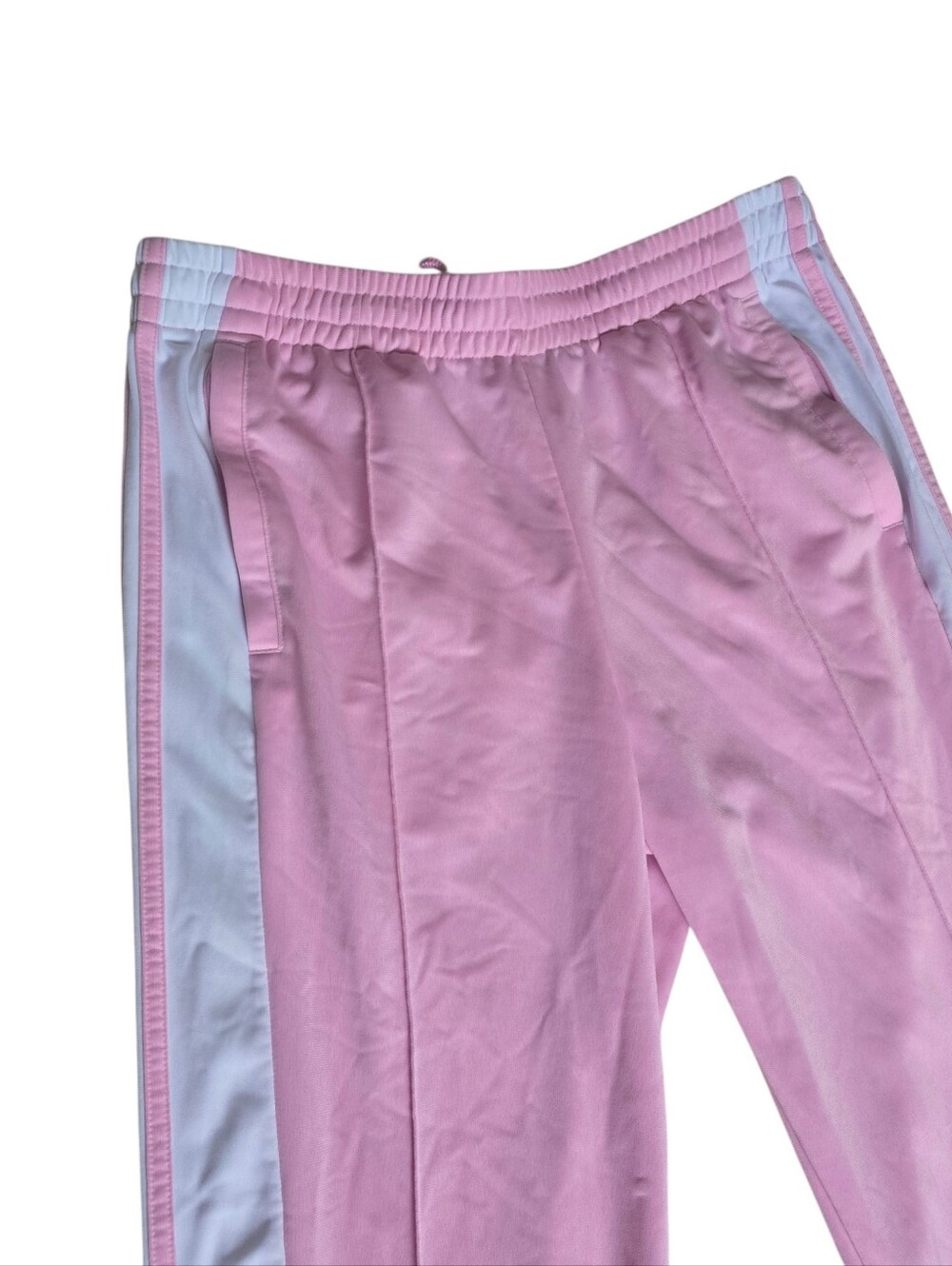 ADIDAS ORIGINALS WOMENS  ADIBREAK TREFOIL TRACK PANTS ~SIZE MEDIUM #IP0618 - Picture 8 of 12